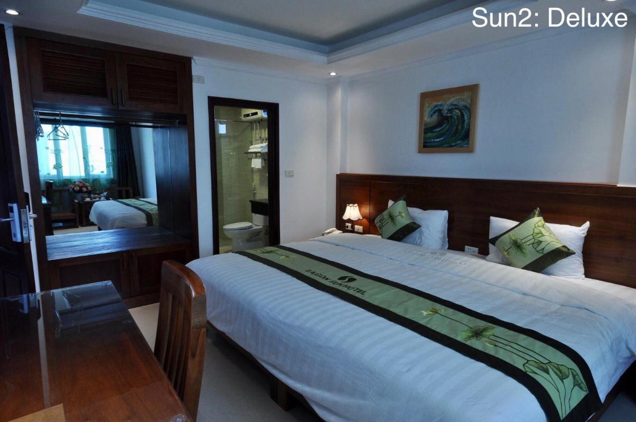 Saigon Sun 2 Hotel Hanoi Esterno foto