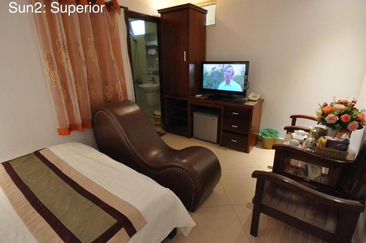 Saigon Sun 2 Hotel Hanoi Esterno foto